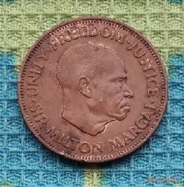 Сьерра-Леоне 1 цент 1964 года