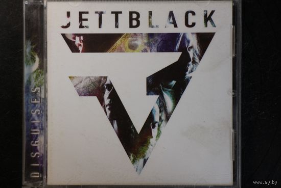 Jettblack – Disguises (2015, CD)