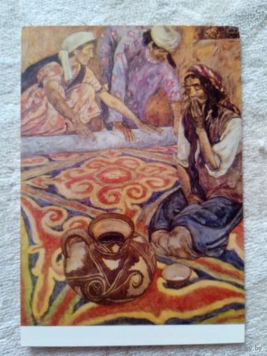 Ткачество. Хушвахтов. Народные мастера