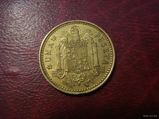 1 песета 1975 (1976 год) Испания
