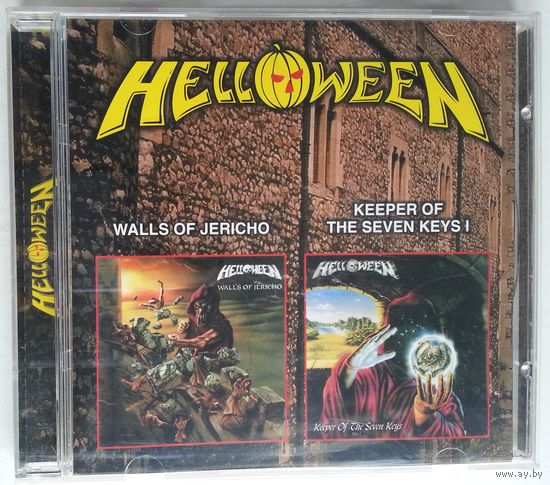 CD Helloween – Walls Of Jericho / Keeper Of The Seven Keys I (2001) Heavy Metal, Power Metal