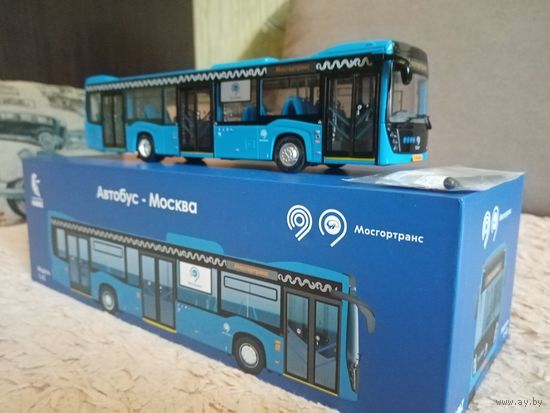 Автобус Камаз-6282. Мосгортранс.
