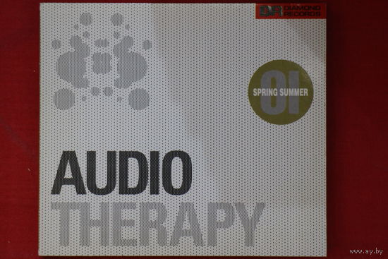 Various – Audio Therapy - Spring/Summer Edition 01 (2006, CD)