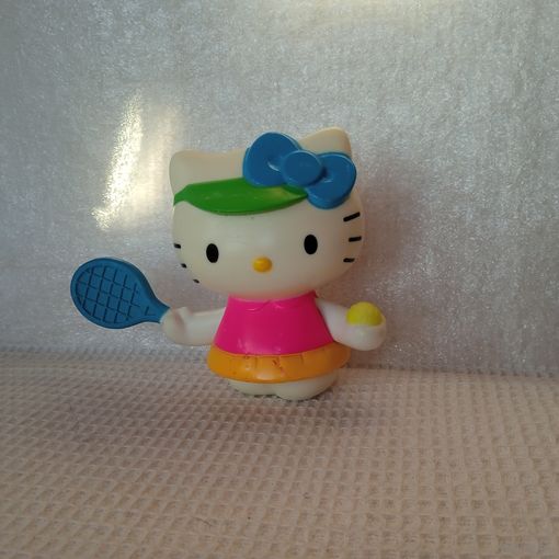 Коллекционная игрушка из Макдональдс, Китти, 2014г. Hello Kitty. 24