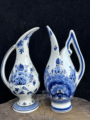 Винтажный соусник 2 шт  Delft Голландия
