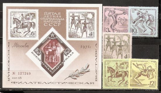 ФФ2 СССР 1971 Спартакиада