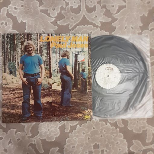 PAUL JOSES - 1975 - DON'T GUN ME DOWN (UK) LP
