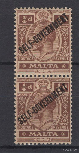 1922 Мальта** Георг V   SG#114