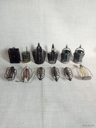 Кормушки для рыбалки одним лотом рыболовные