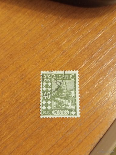 1926 Французская колония Алжир мечеть Сиди Абдурахман религия (4-5)