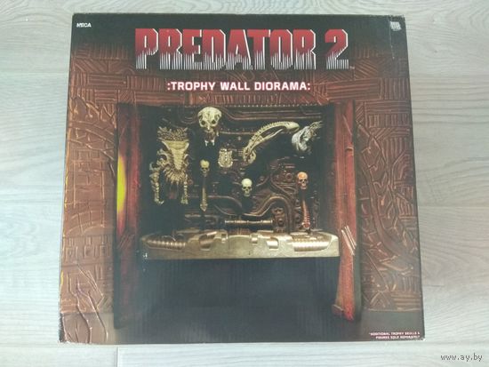 Стена трофеев PREDATOR 2 NECA