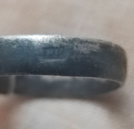 Старое кольцо. Клеймо мастера.