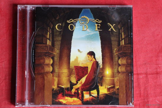 The Codex - The Codex (2007, CD)