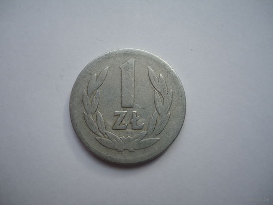 1 злотый 1949.