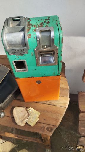 Редкий Аппарат для продажи талонов СССР 75 г.