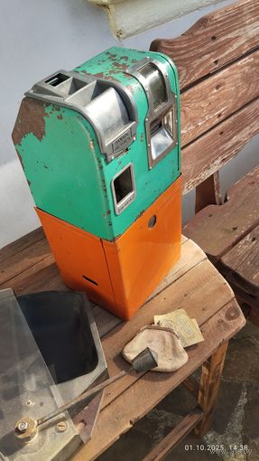 Редкий Аппарат для продажи талонов СССР 75 г.