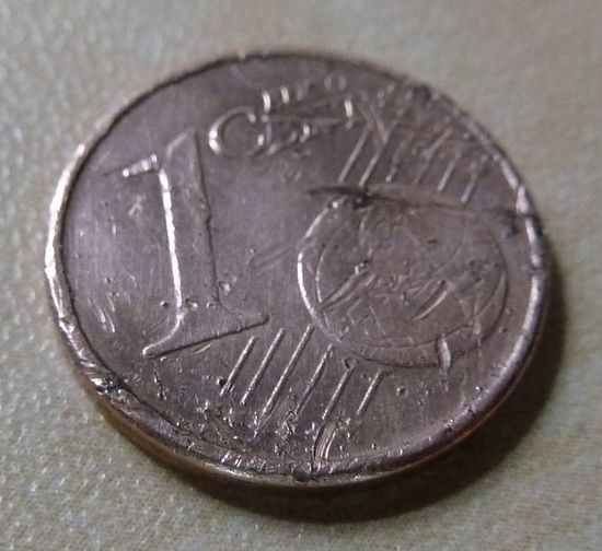 1 евроцент 2002 Греция