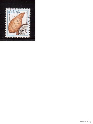 Кения-2001 (Мих.754) ,  гаш. , Флора, Орехи,Стандарт