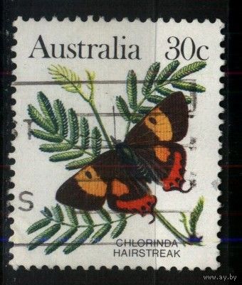 Австралия - 1983 [Mi. 843] Гашеная (AU21)