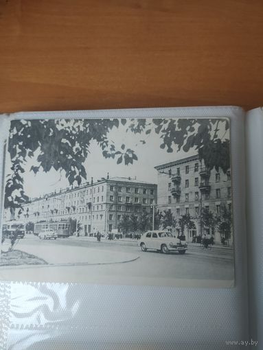 Открытка Свердловск 1960 г.