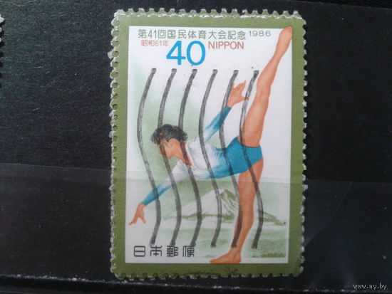 Япония, 1986. Гимнастика