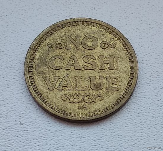 No Cash Value. Нет Денежной Стоимости 23mm  3-1-11