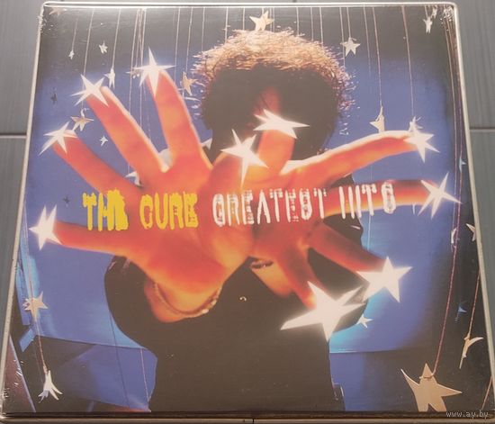 THE CURE - Greatest Hits 2001 Fiction France 2 LP Mint
