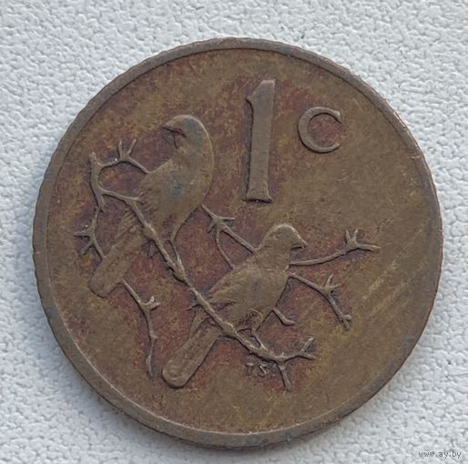 ЮАР 1 цент 1980 г.