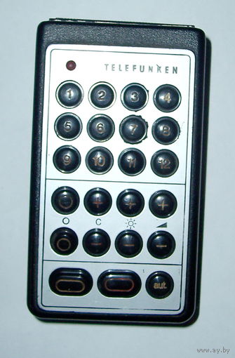 Пульт управления ультразвуковой от телевизора TELEFUNKEN