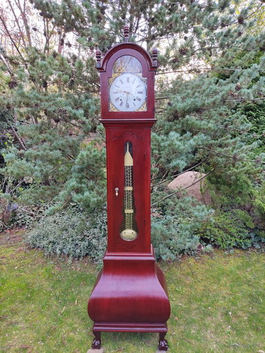 РЕДКИЕ Антикварные Напольные Часы Комтуаз - "Петух" Comtoise clock  - 1800-1850 гг. Французские часы