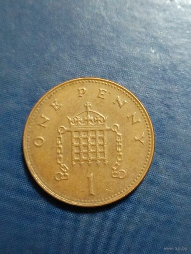 Великобритания 1 пенни 2000