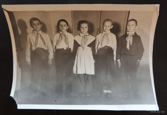 Фото "Пионеры", 1950-е гг.