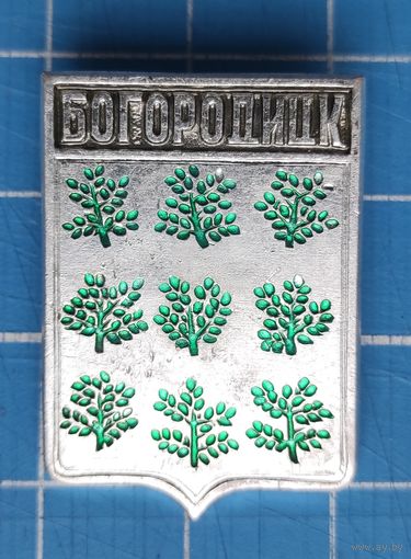 Квадраты. Богородицк.