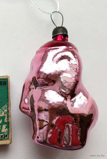 Ёлочная игрушка. Слон. 433.