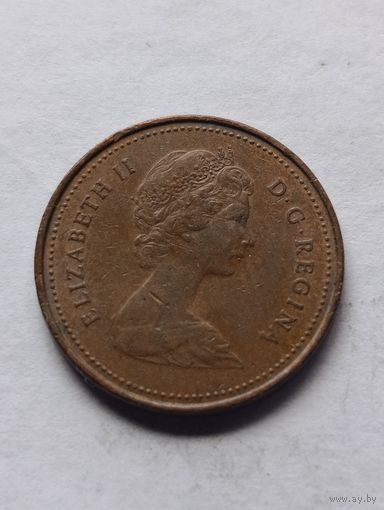 Канада. 1 цент 1981 года. (4).