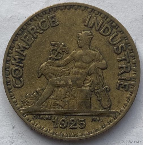 Франция 2 франка 1925 г.