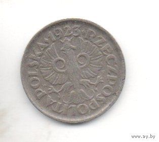 РЕСПУБЛИКА ПОЛЬША. II РЕЧЬ ПОСПОЛИТАЯ. 10 ГРОШЕЙ 1923 г.