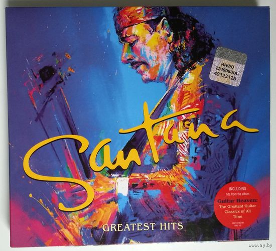 2CD Santana – Greatest Hits (2008)