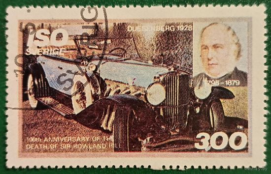 Швеция 1979. Duesenberg 1928