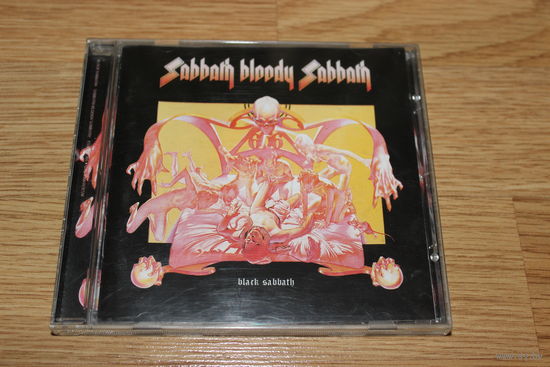 Black Sabbath -  Sabbath Bloody Sabath - CD