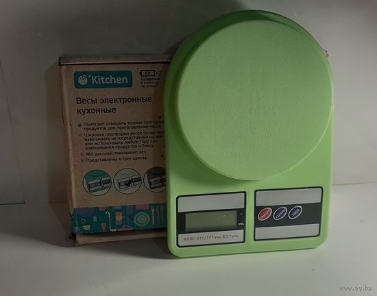 Весы кухонные электронные