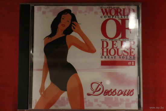 Various - World Of Deep House (2004, CDr)