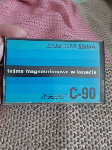 Кассета ZWCh STILON GORZOW. C-90. Иностранный язык 2.