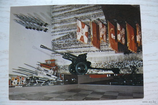 Польша. Варшава. Музей Войска Польского; 1975, чистая.