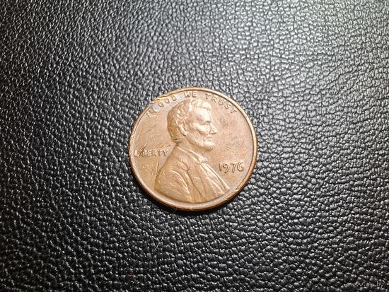 США 1 цент 1976 Цент Линкольна Филадельфия