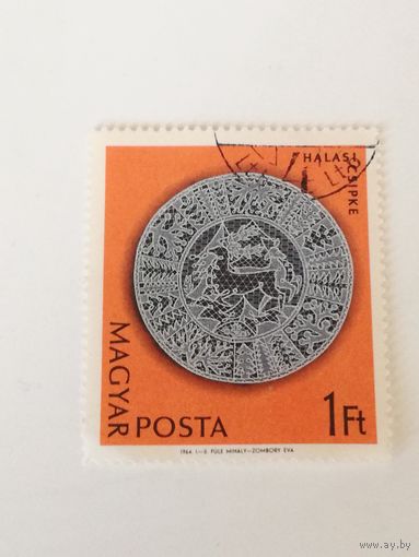 Венгрия 1964. Кружева