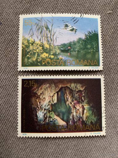 Румыния 1978. Природа. Дельта Дуная