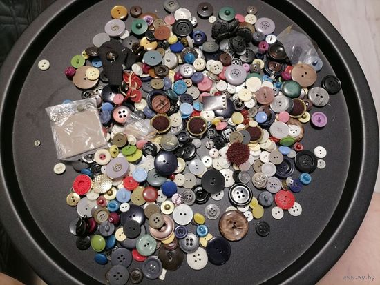 Пуговицы из СССР