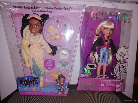 2 новые куклы братц одним лотом Братз bratz