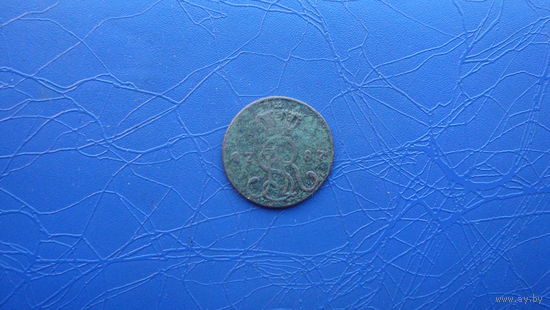 1 грош 1787                                      (1657)
